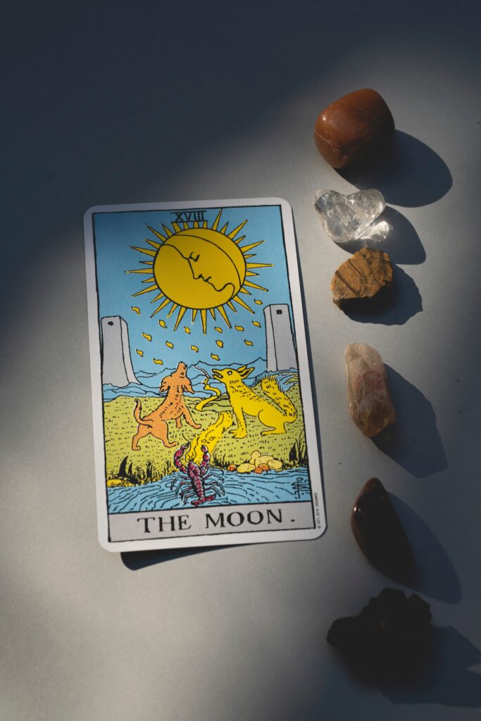 What Does The Moon Tarot Card Mean? Exploring Intuition And The Subconscious