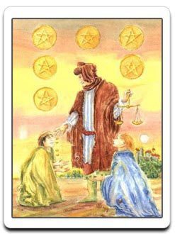 What Does The Six Of Pentacles Tarot Card Mean? How Does It Symbolize Acts Of Giving And Receiving?