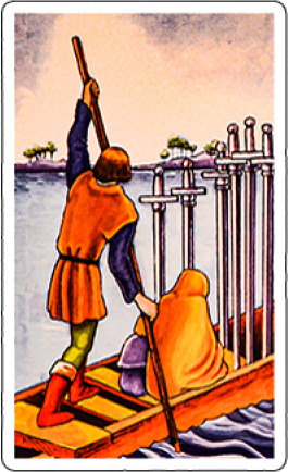 What Does The Six Of Swords Tarot Card Mean? How Does It Symbolize A Journey Of Change And Healing?