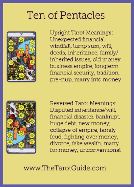 What Does The Ten Of Pentacles Tarot Card Mean? How Does It Portray Family Prosperity And Stability?