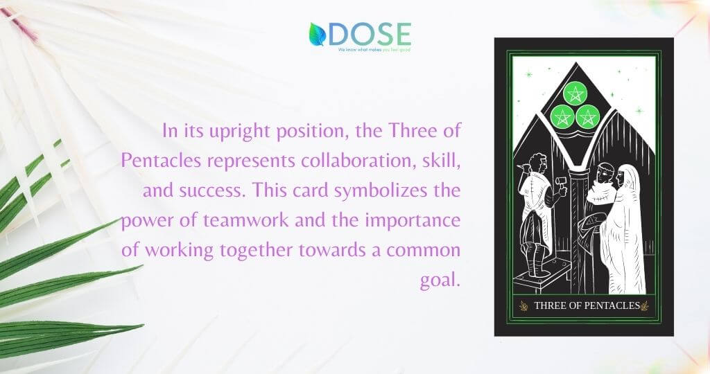 What Does The Three Of Pentacles Tarot Card Mean? How Does It Relate To Achieving Goals Through Teamwork?