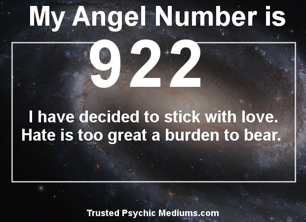What Is The Meaning Of 922 Angel Number? Discovering Its Spiritual Significance