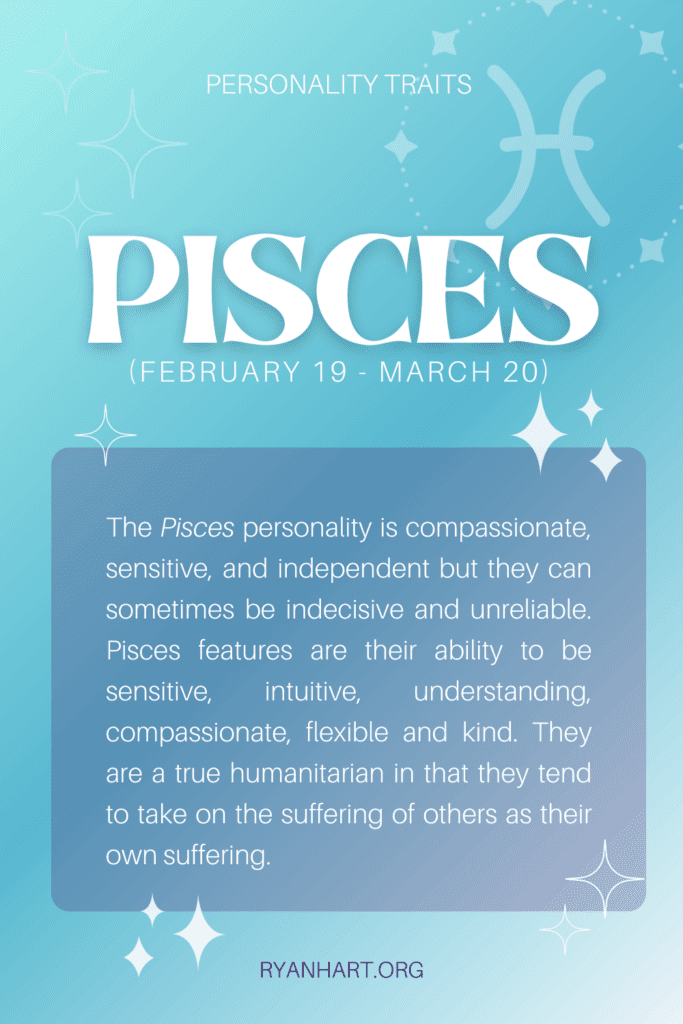 What Kind Of Person Is Pisces?