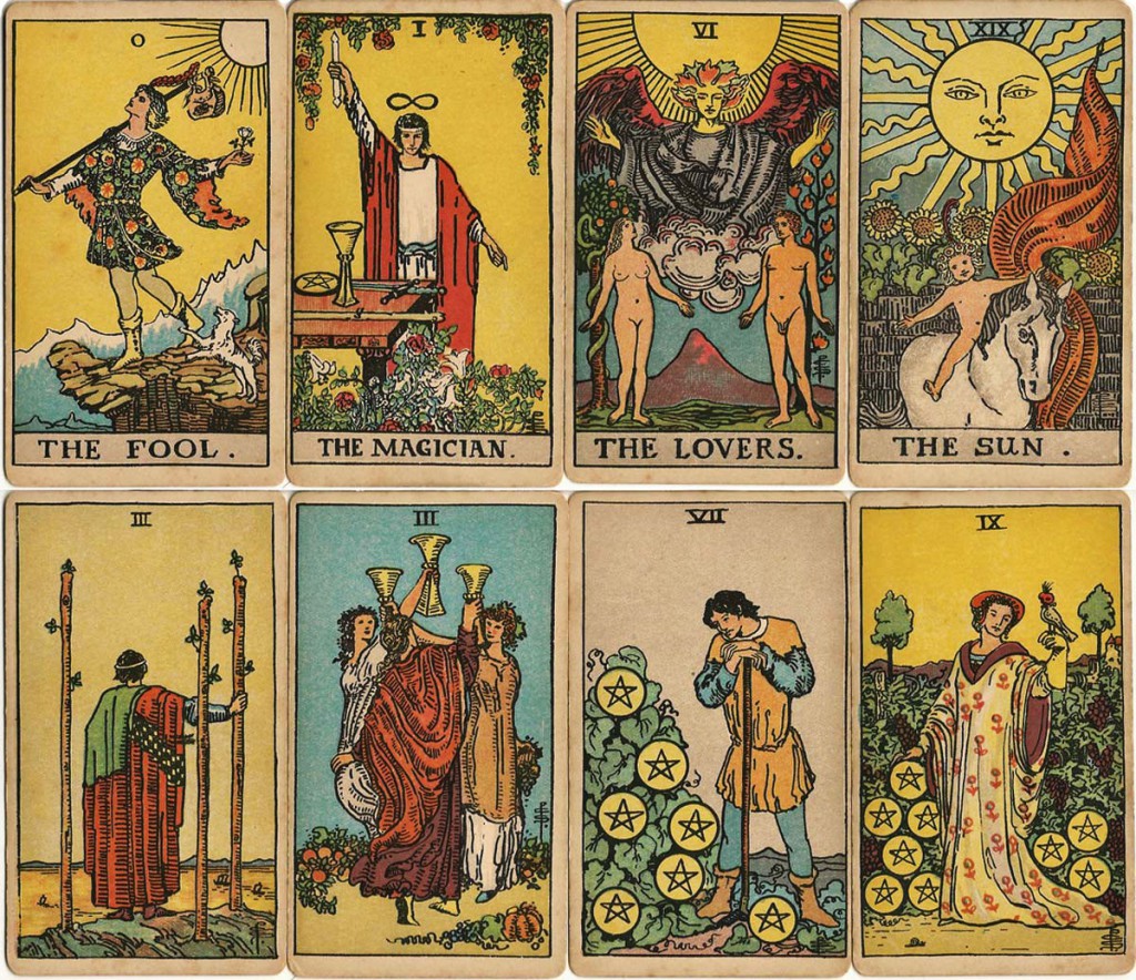 What Mythology Is Tarot Cards?