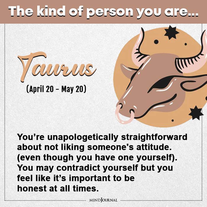 What Type Of Person Is Taurus?