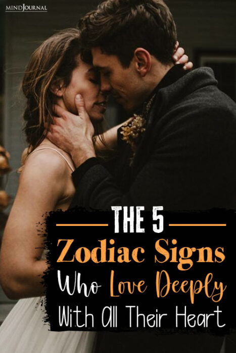 Which Zodiac Sign Loves Deeply?
