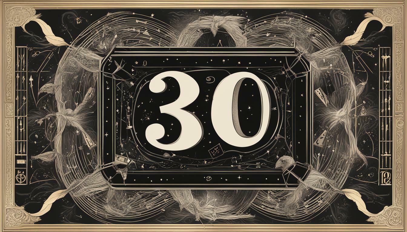 30 date of birth numerology
