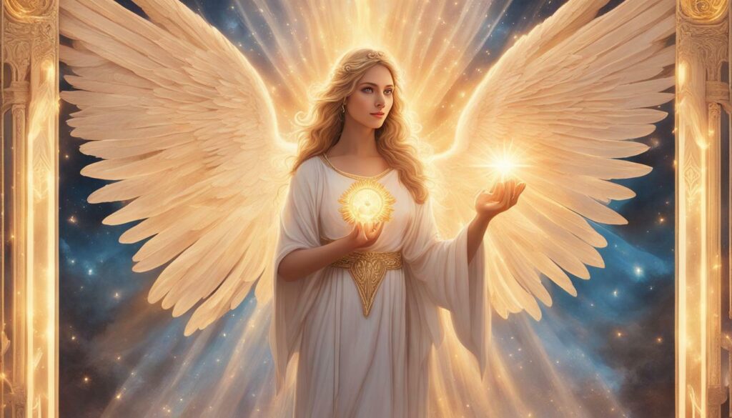 Angelic spiritual guide