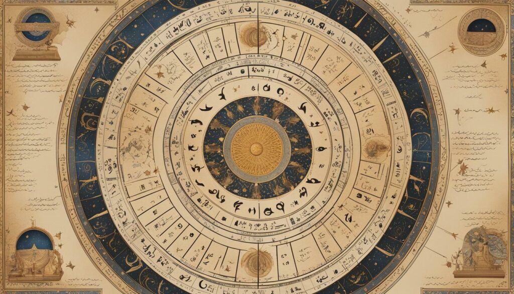 Arabic Parts in Astrology Chart