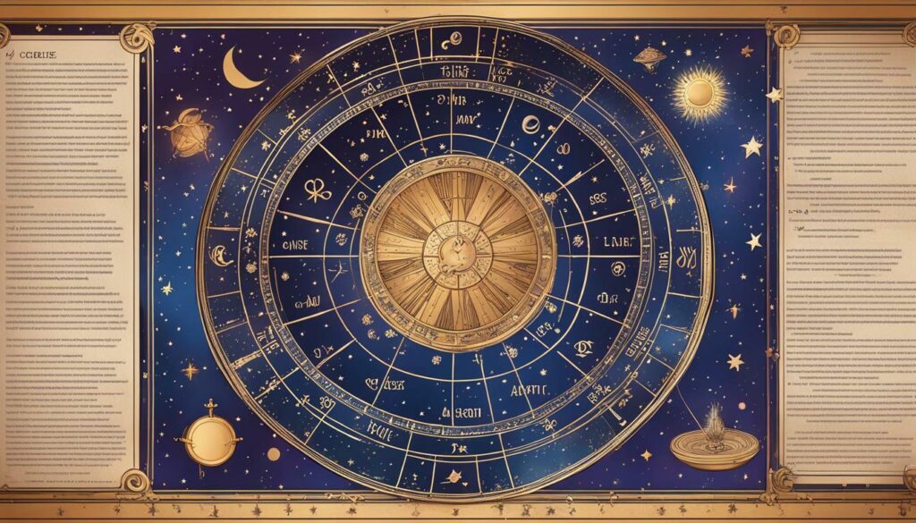 Astrology Aspects Reference