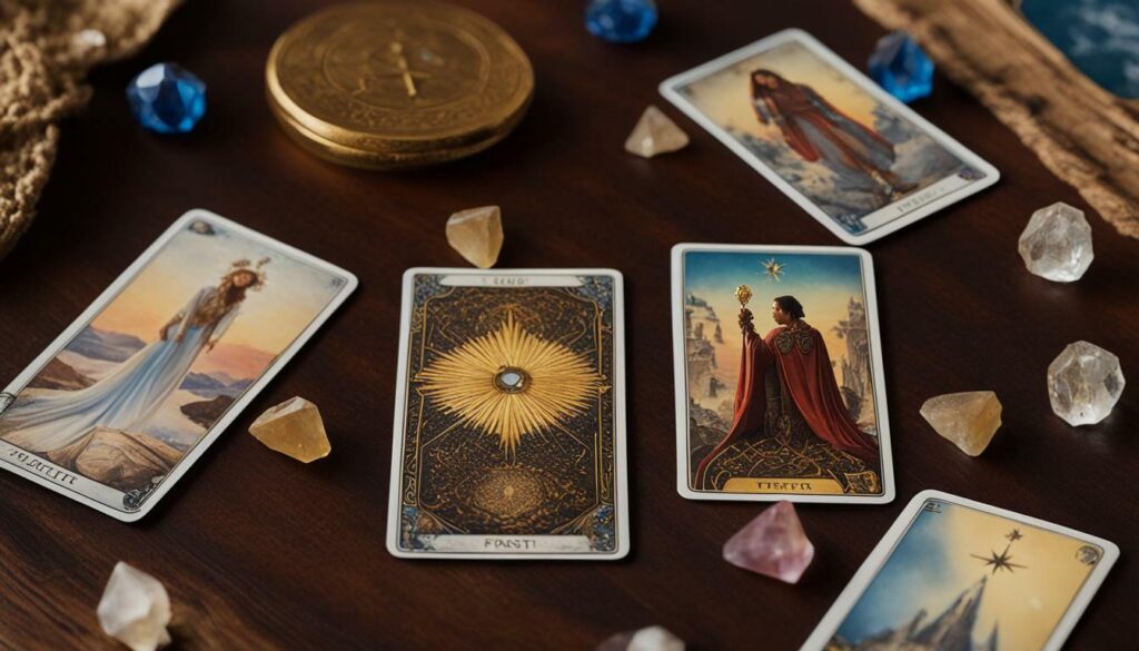 Common tarot spreads for beginners