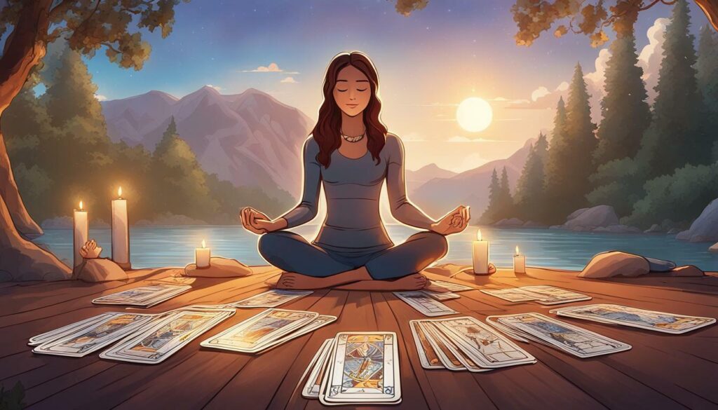 Connecting with Higher Self through Tarot