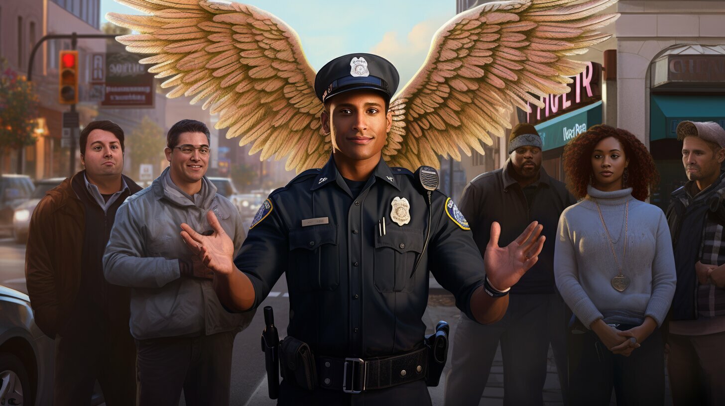 Do police like guardian angels?