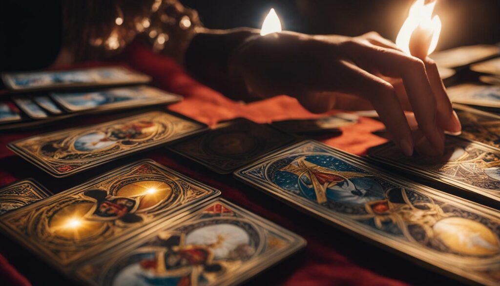 Effective questions for tarot card readings