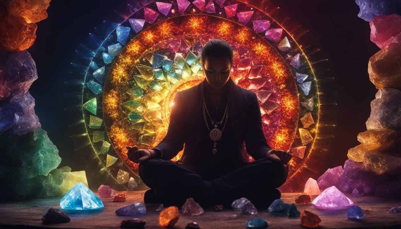 How do you unblock your chakras with crystals?