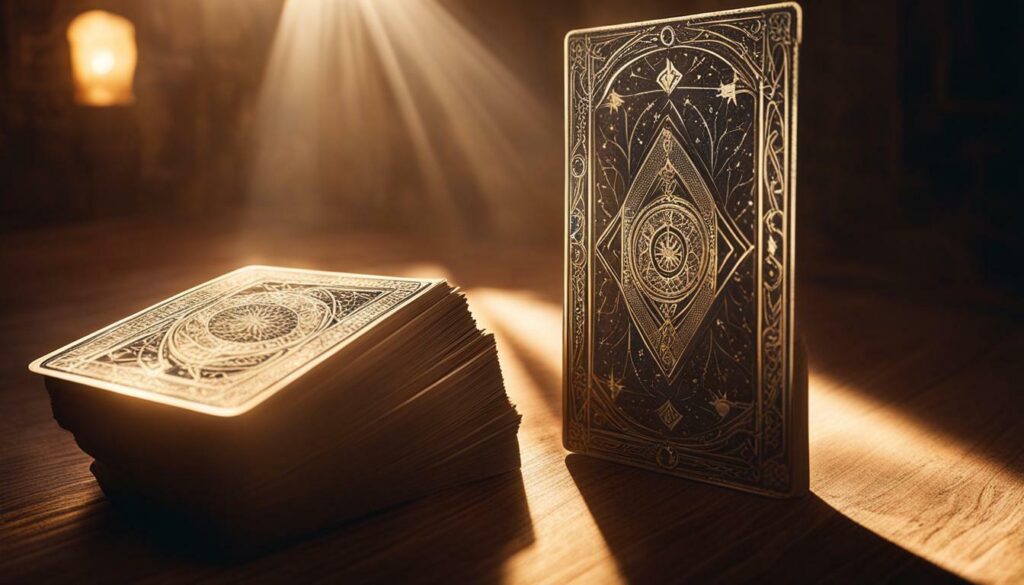 Reading Tarot Cards
