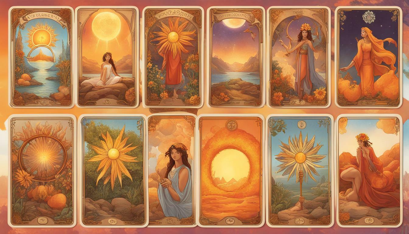 Summer Solstice Tarot Spread: Connect with the Warmth Within