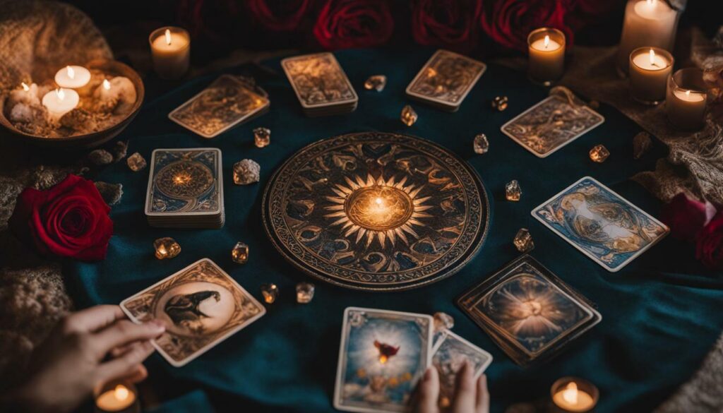 Tarot Cards Love and Relationships