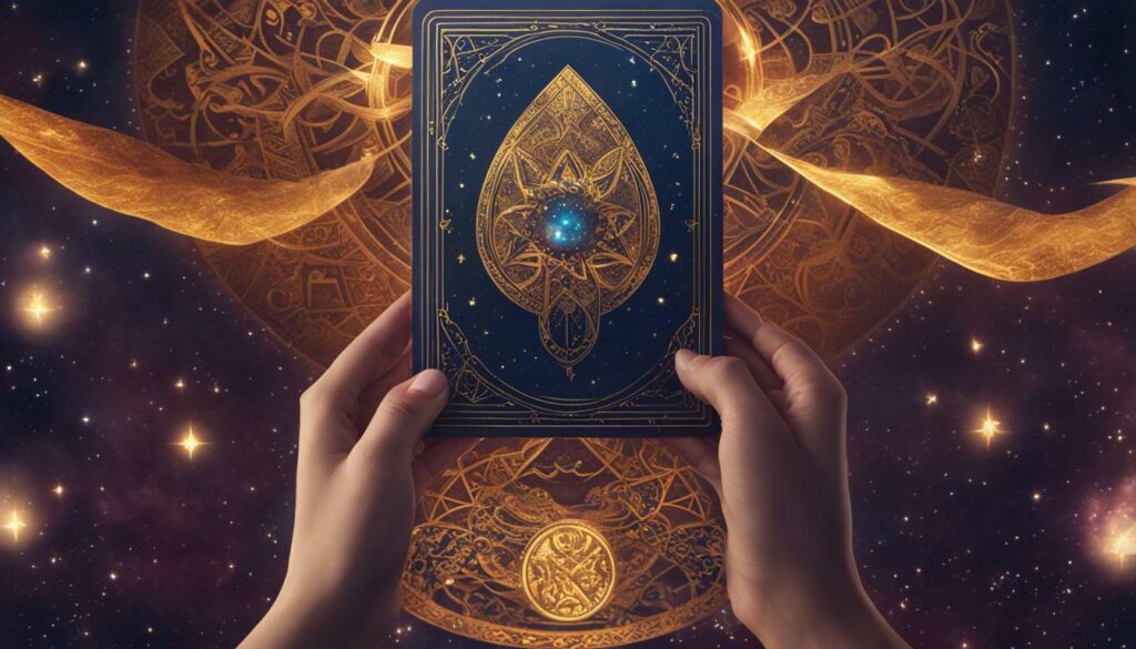 Tarot card reading guide