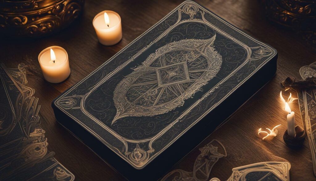 The Dark Mansion Tarot deck
