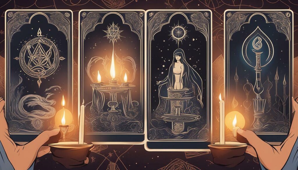 Three Card Tarot Salem Reading