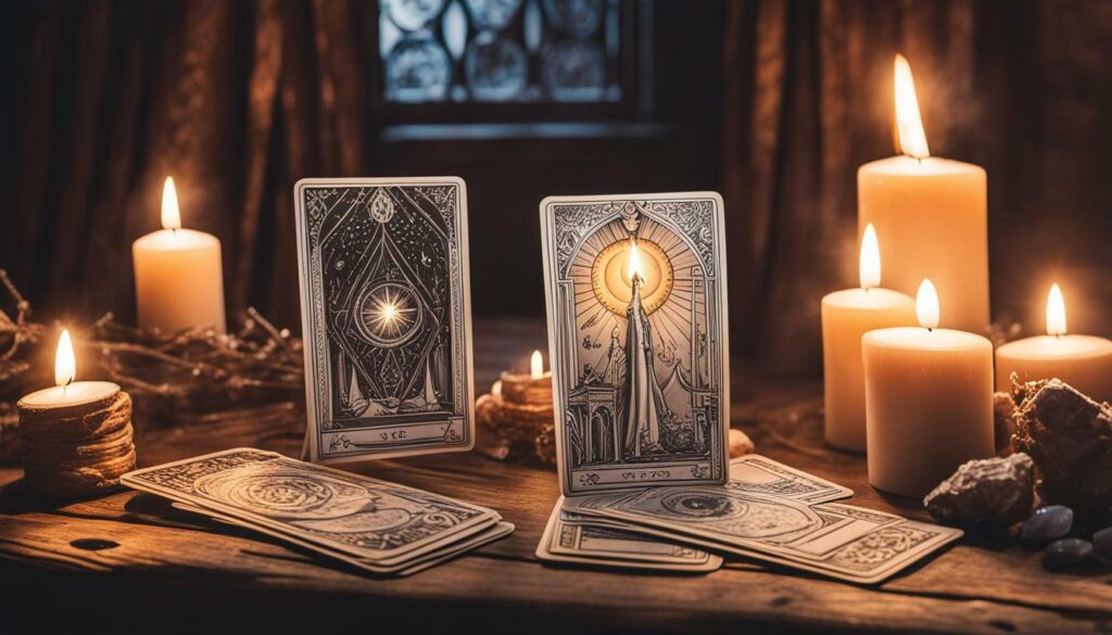 Three Card Tarot Salem Reading