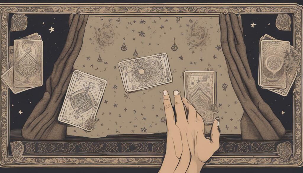 Three Card Tarot Salem reading