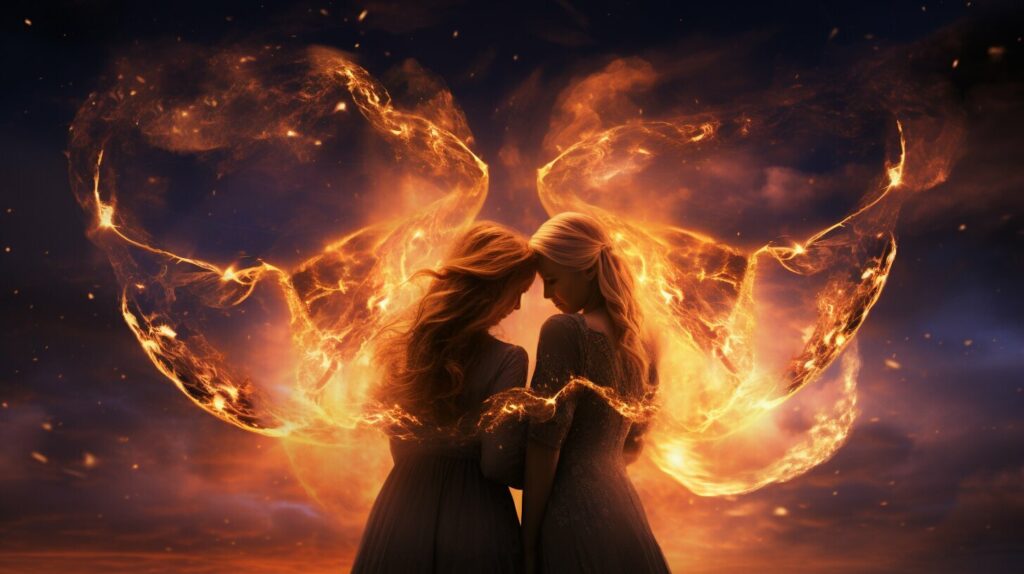 angel number 22 twin flame