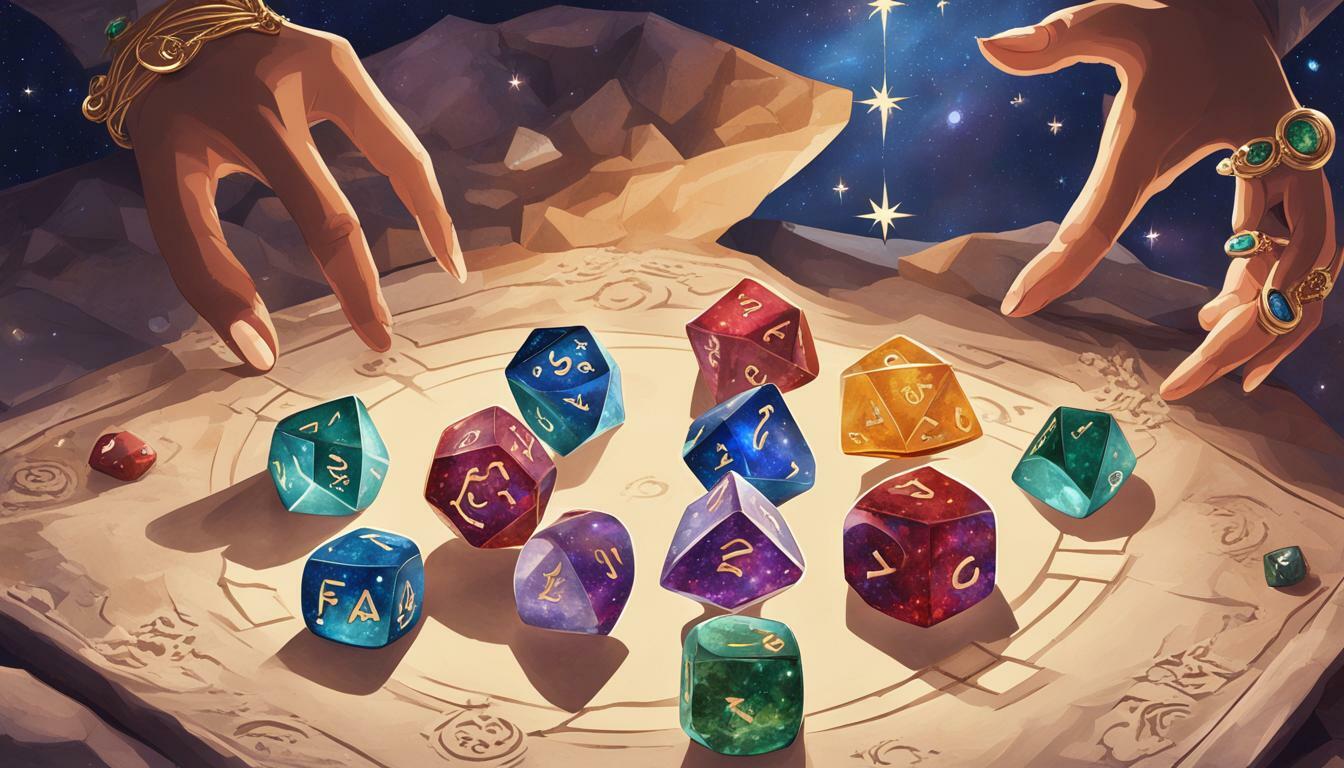 Unlock Mysteries with Your Astrological Dice Today!