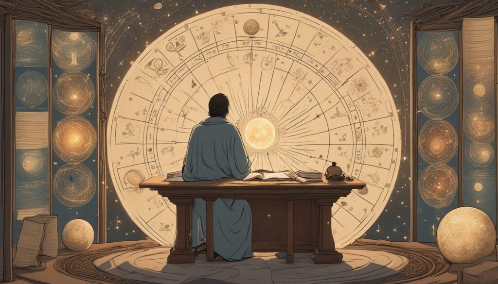 astrological reading