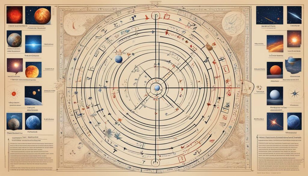 astrology aspects cheat sheet
