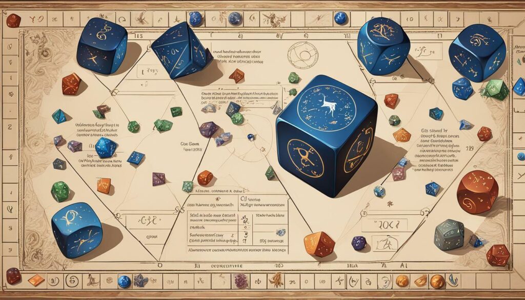 astrology dice and astrology games