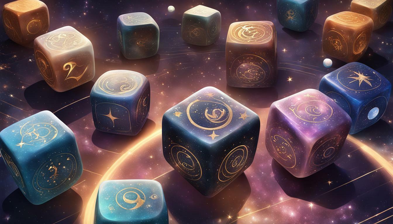 Unlock the Secrets of the Cosmos with Astrology Dice