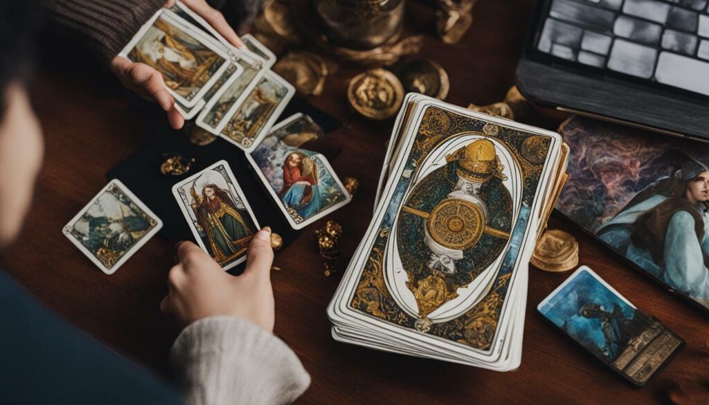 beginner's guide to tarot card readings image
