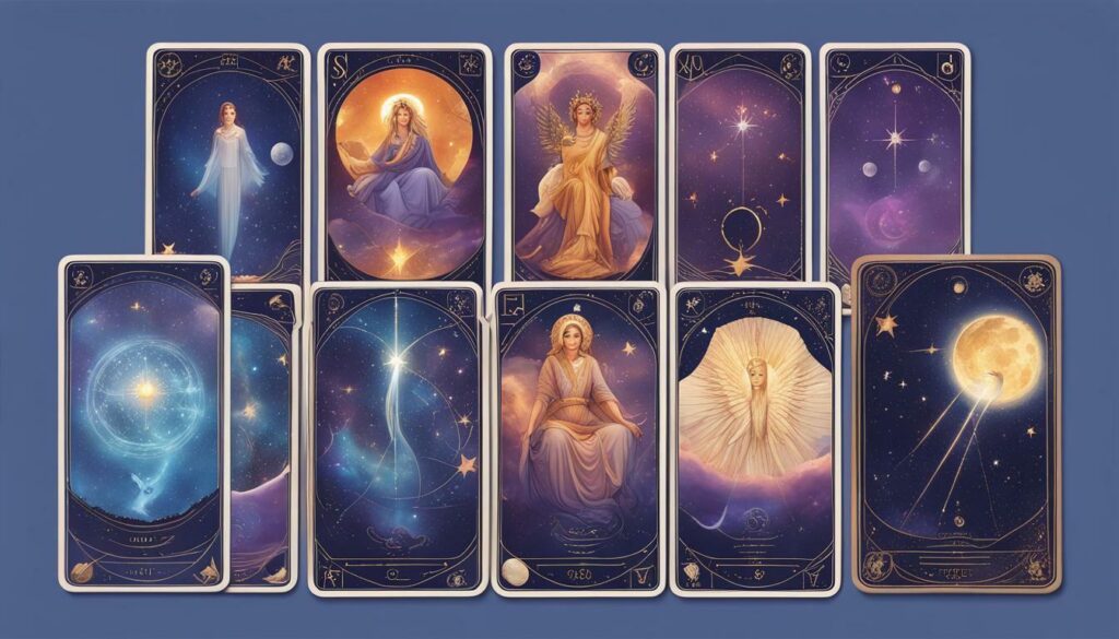 celestial tarot card symbolism