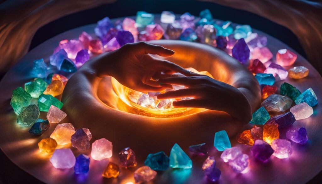 crystal healing