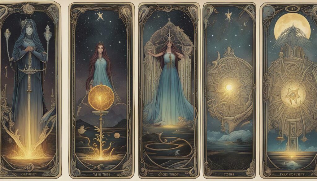 divine guidance through tarot