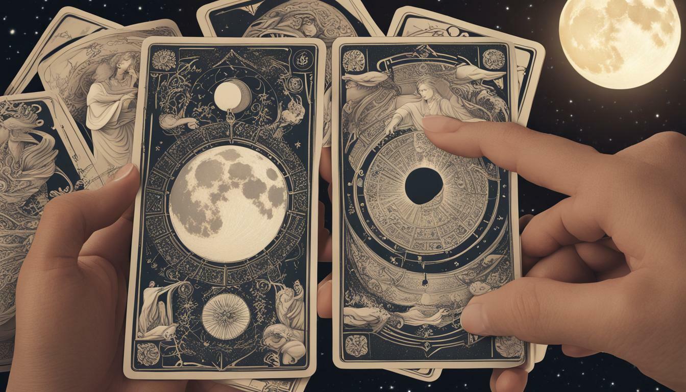 full moon tarot spread january 2023