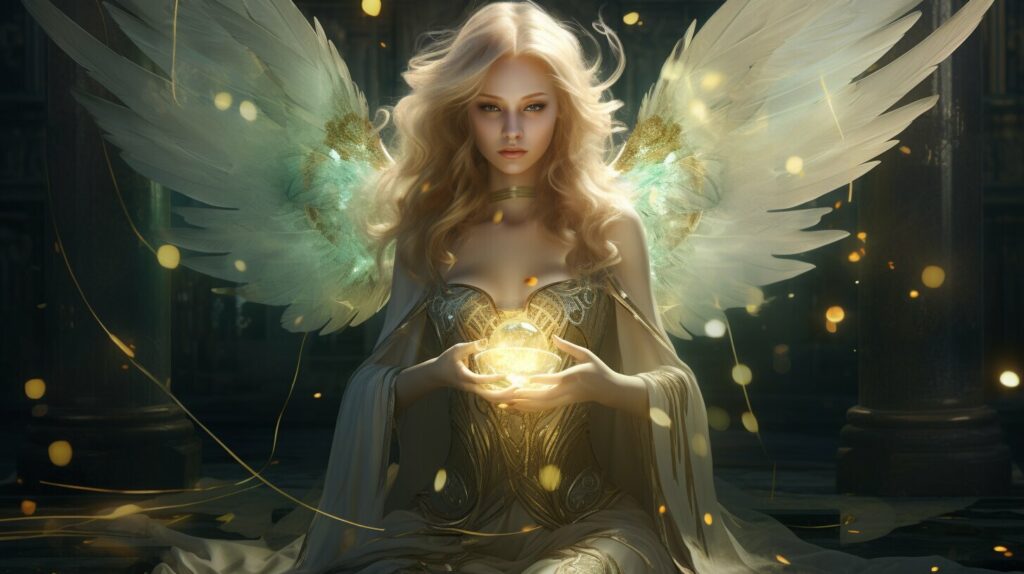 gemini zodiac angel