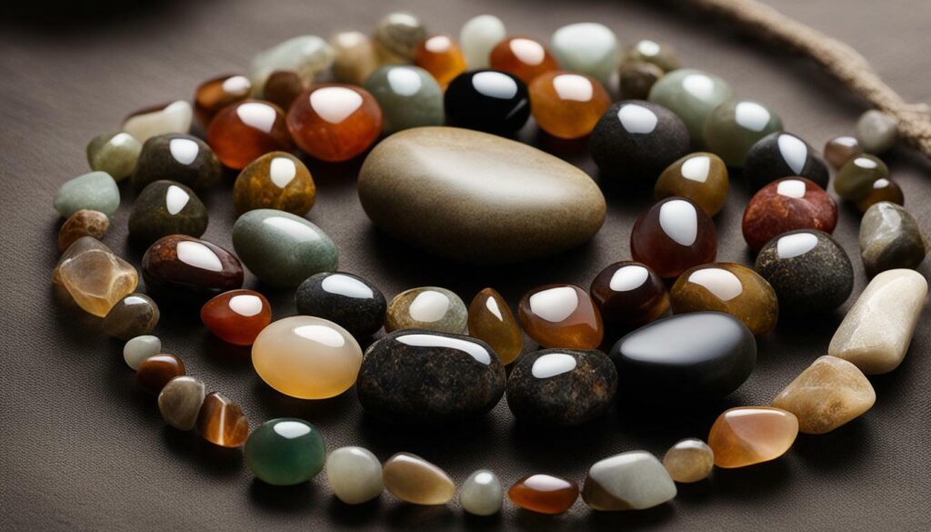 healing stones for lower back pain