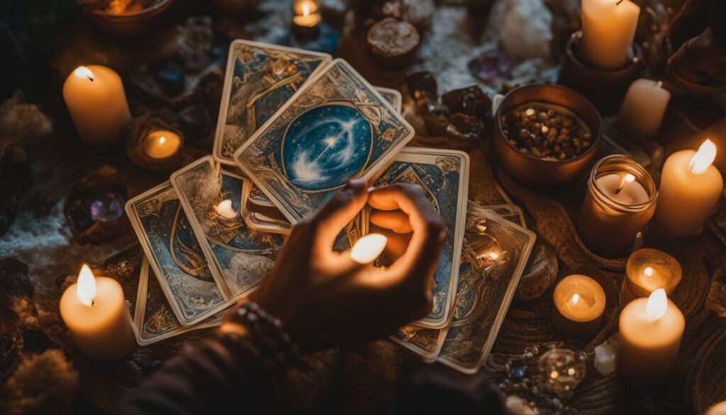 incorporating tarot cards into daily practice