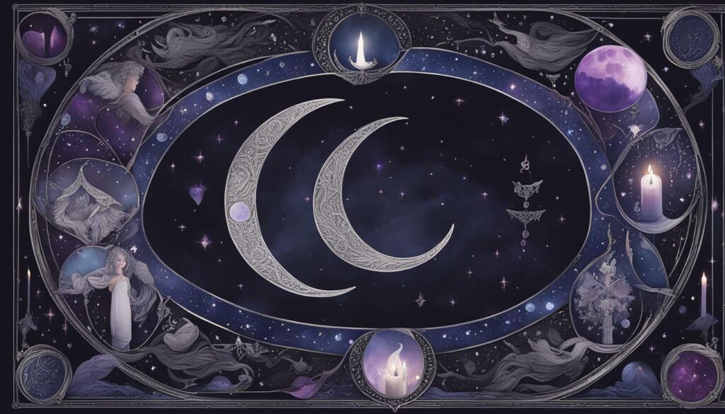 lunar cycle tarot reading