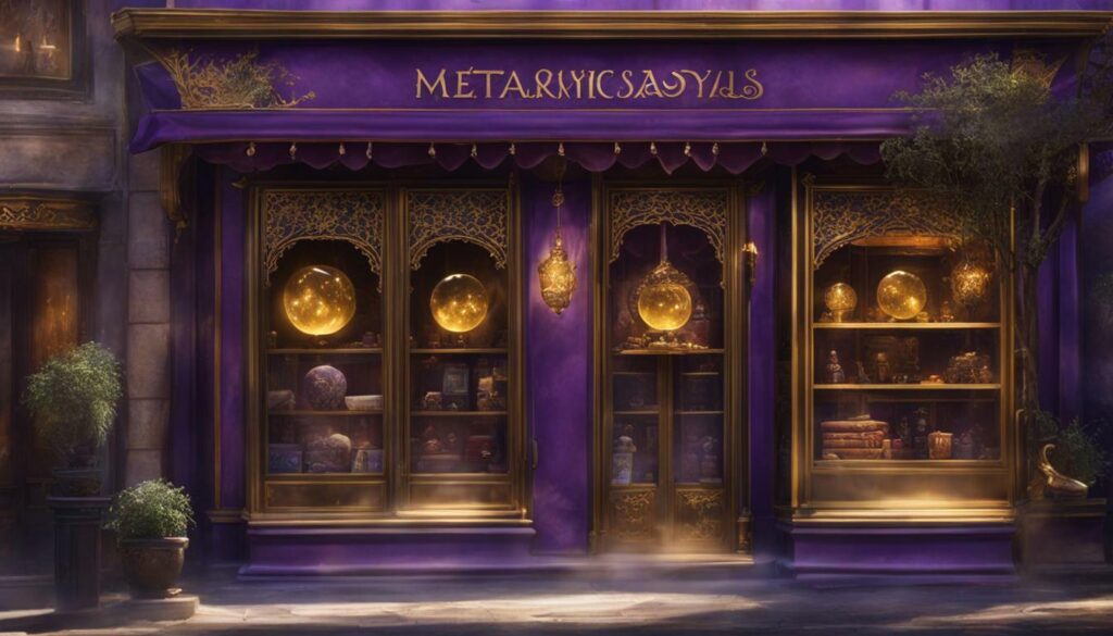 metaphysical store