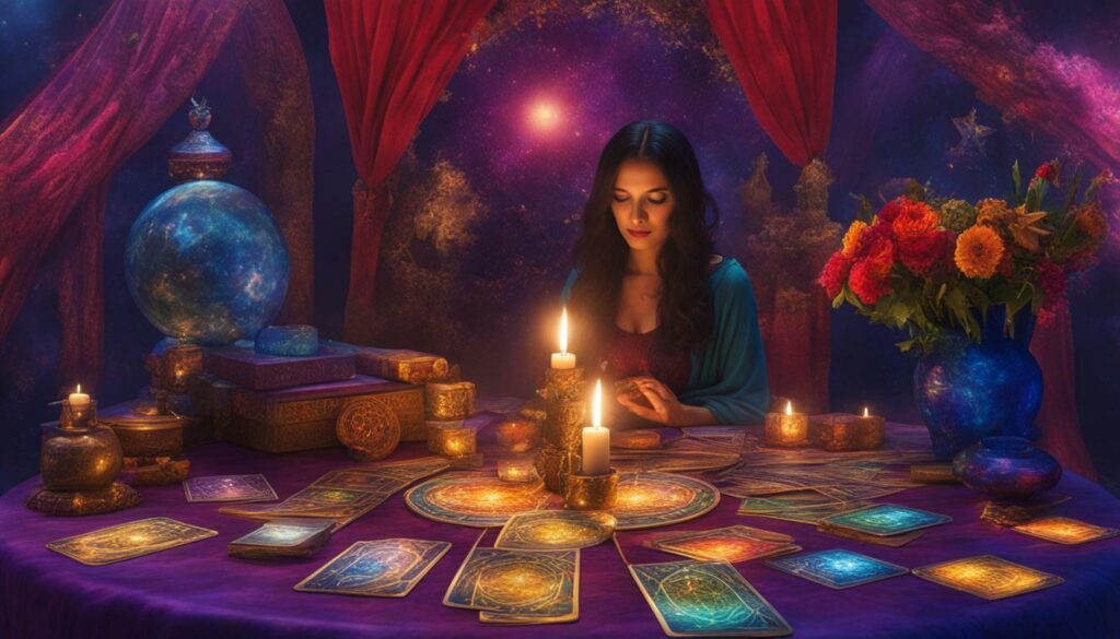 mystical psychic boutique psychic & tarot card reader