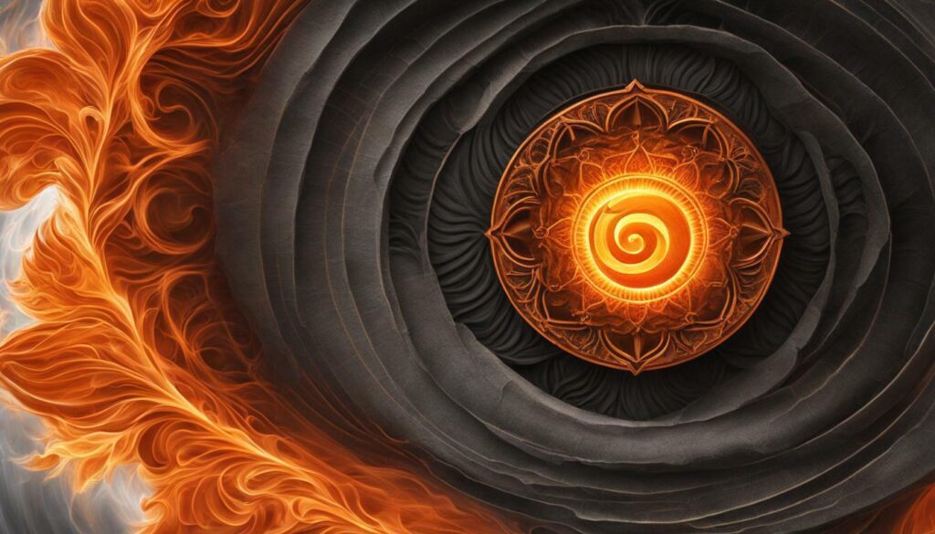 sacral chakra and lower back pain