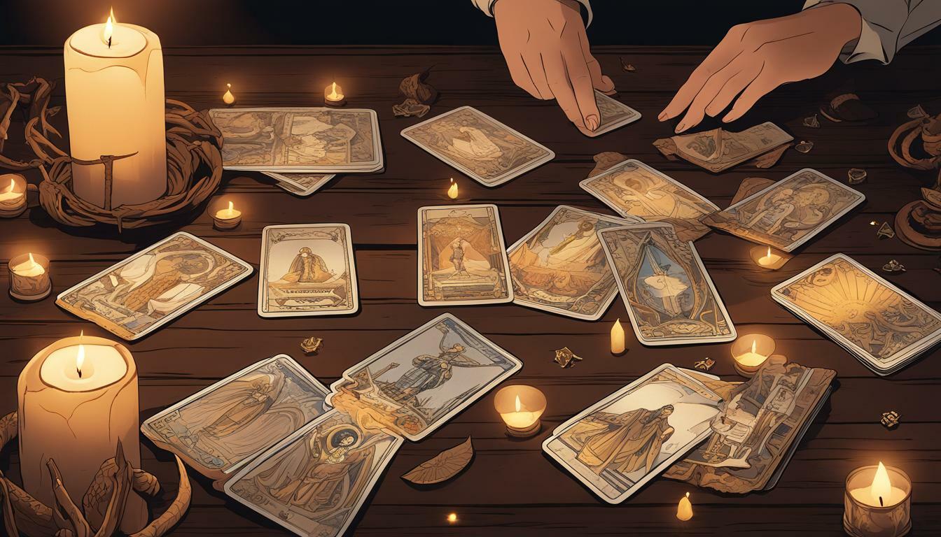 six card spread tarot