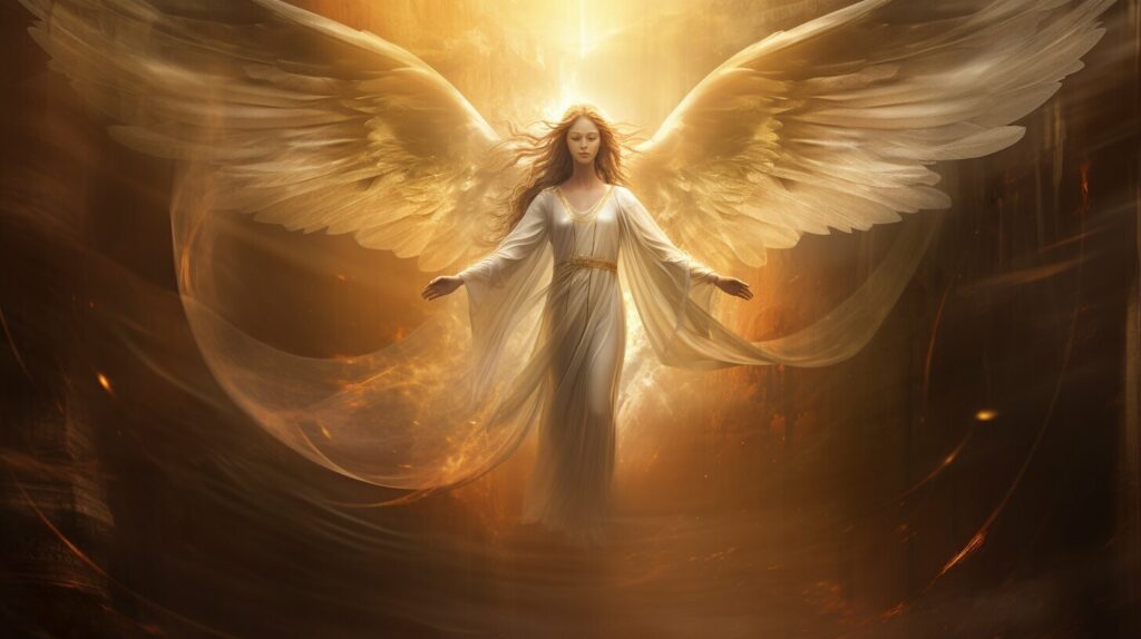 spiritual significance of angelic appearances