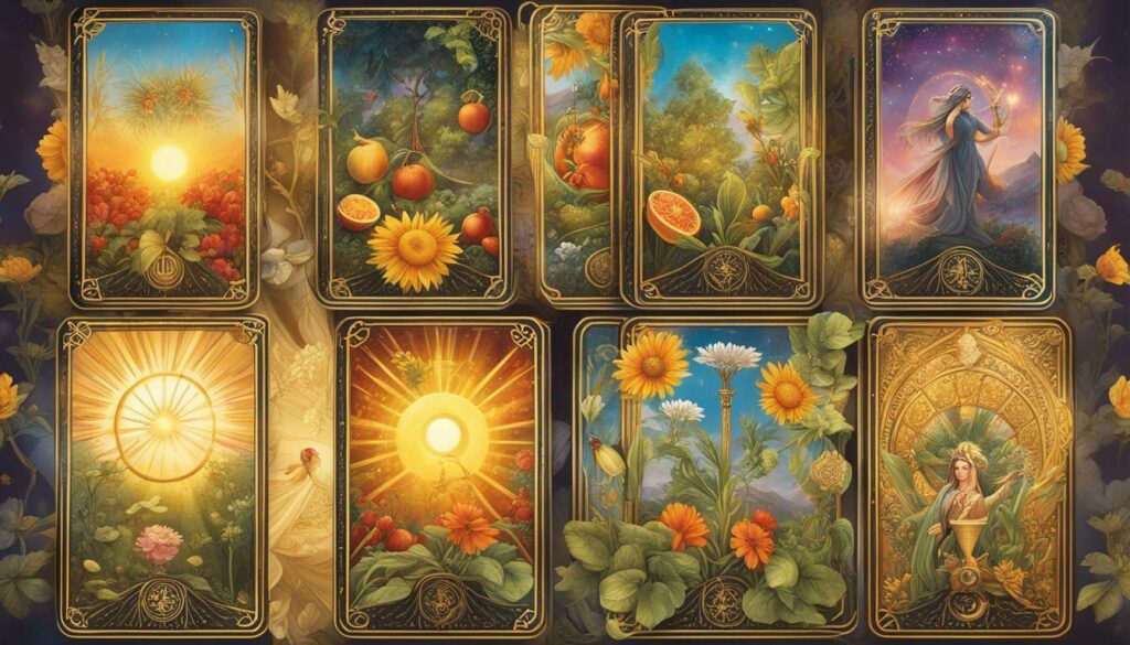 summer solstice tarot spread