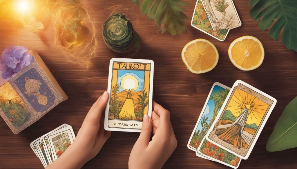 summer solstice tarot spread ideas