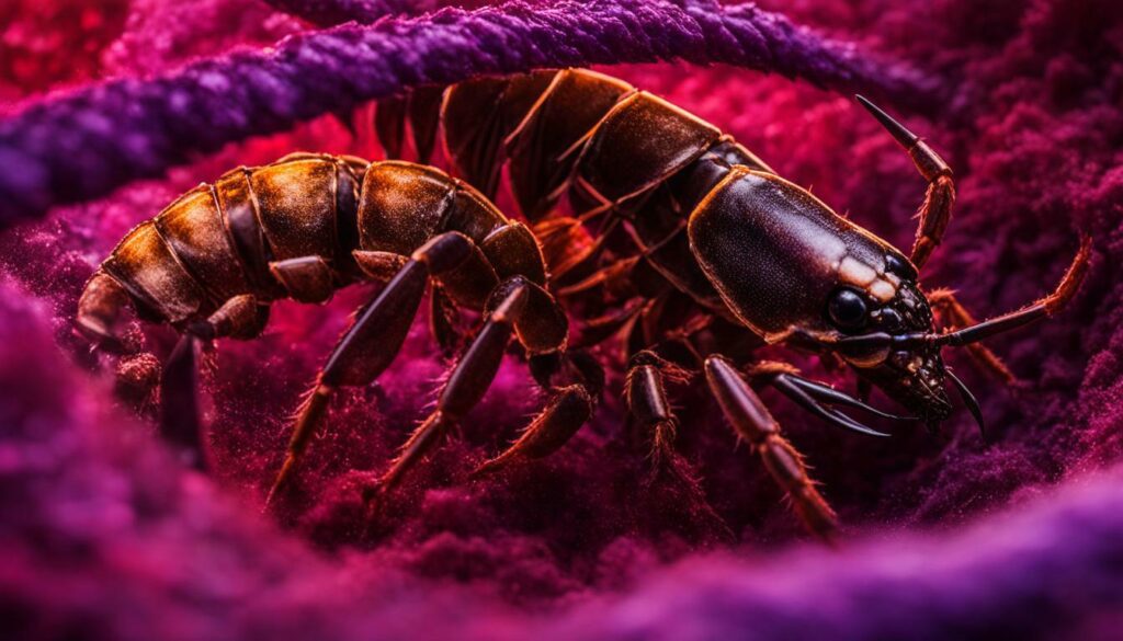 symbolic image of a scorpion